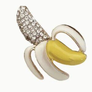 Banana Brooch